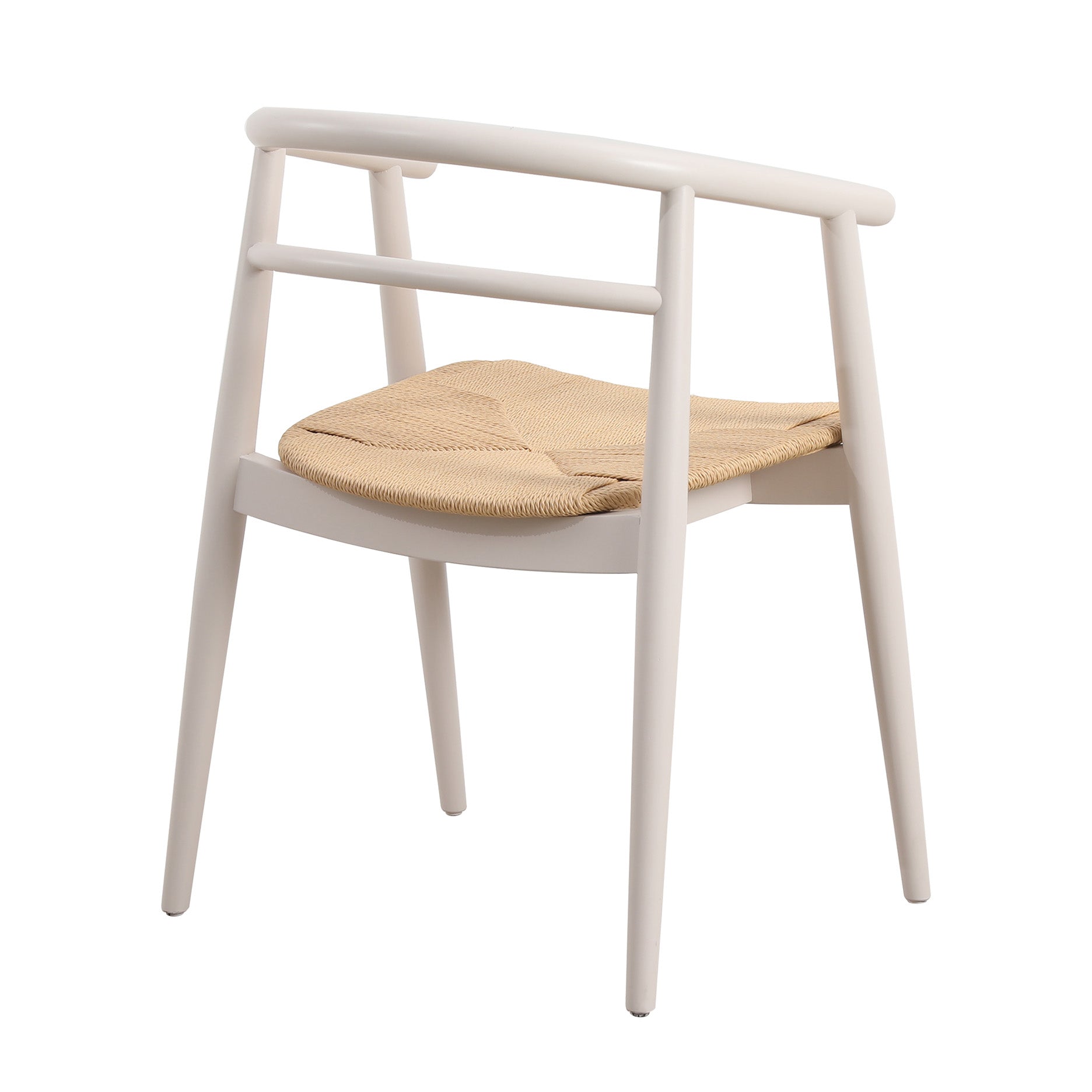 Søndervig Esszimmerstuhl - Weiß